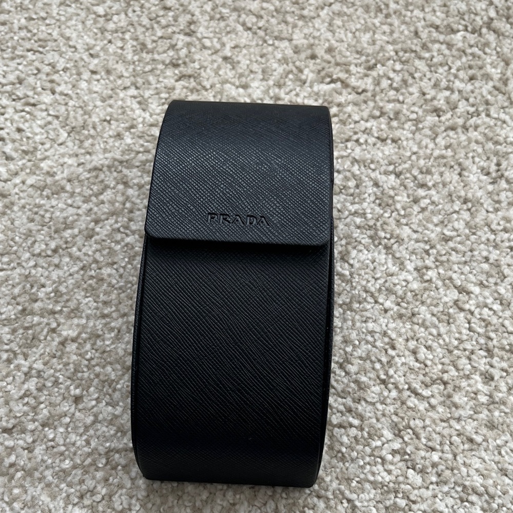 Prada Black hard sunglass case